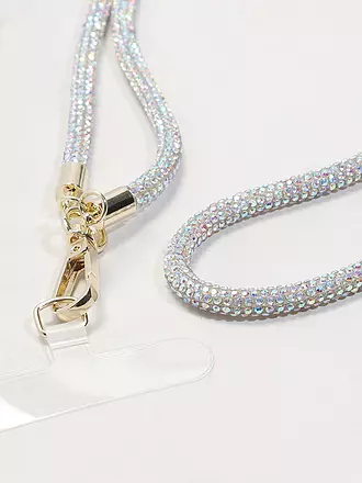 FIGLIA | Handykette Sparkling Beige | 